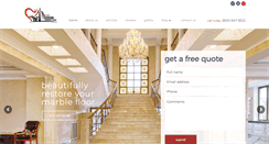 Desktop Screenshot of lovemarble.com