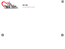 Tablet Screenshot of lovemarble.com